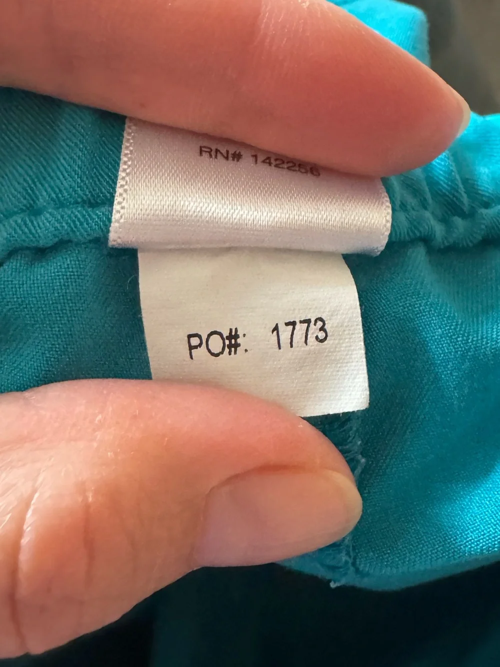 Figs Cairo scrub pants teal men’s straight leg cargo size XL tall